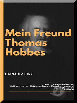 cover image of MEIN FREUND THOMAS HOBBES